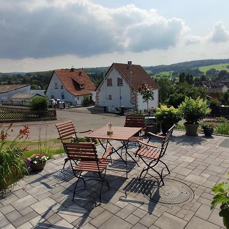 Ferienwohnung Naumann Schotten Esterno foto