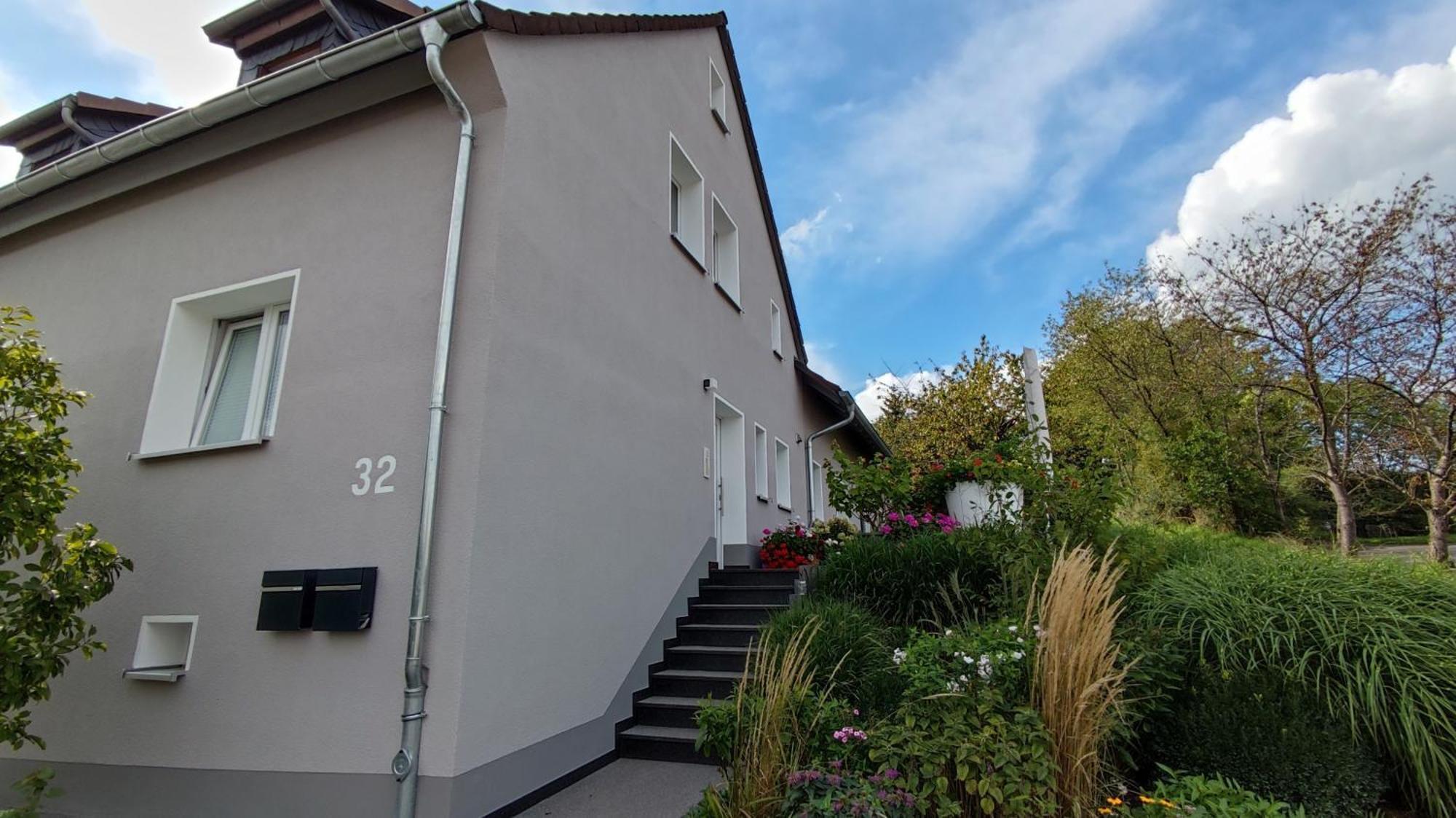 Ferienwohnung Naumann Schotten Esterno foto