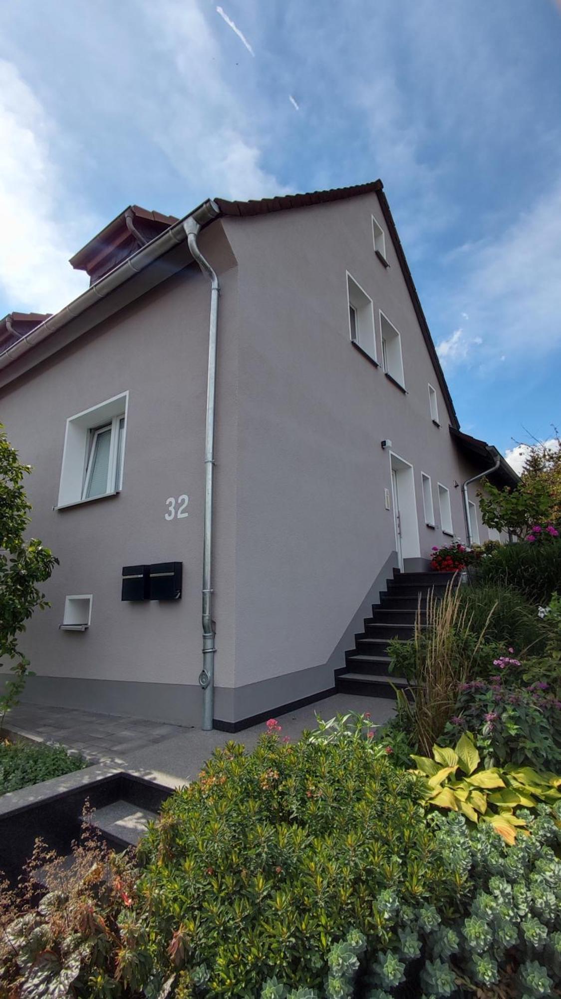 Ferienwohnung Naumann Schotten Esterno foto