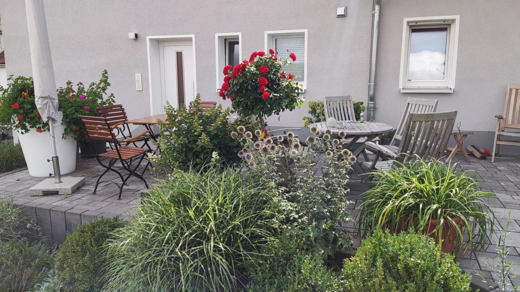 Ferienwohnung Naumann Schotten Esterno foto