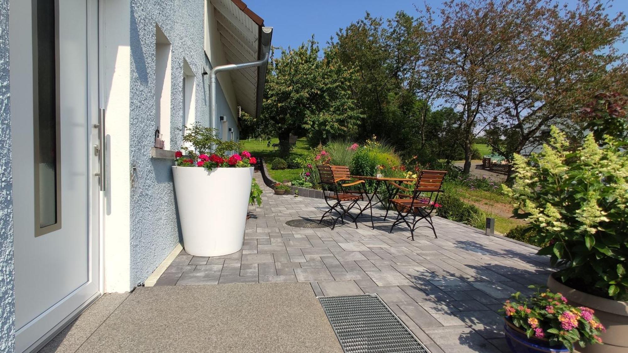 Ferienwohnung Naumann Schotten Esterno foto