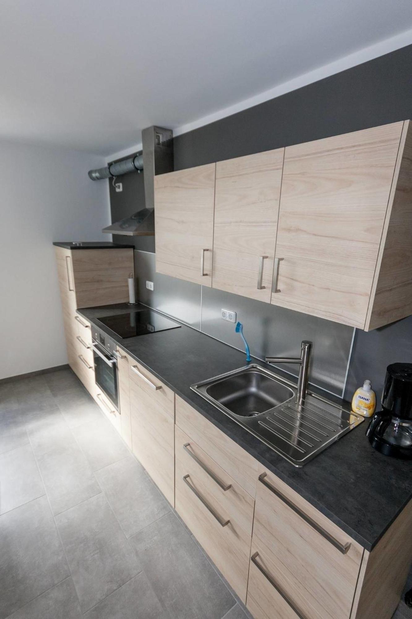 Ferienwohnung Naumann Schotten Esterno foto