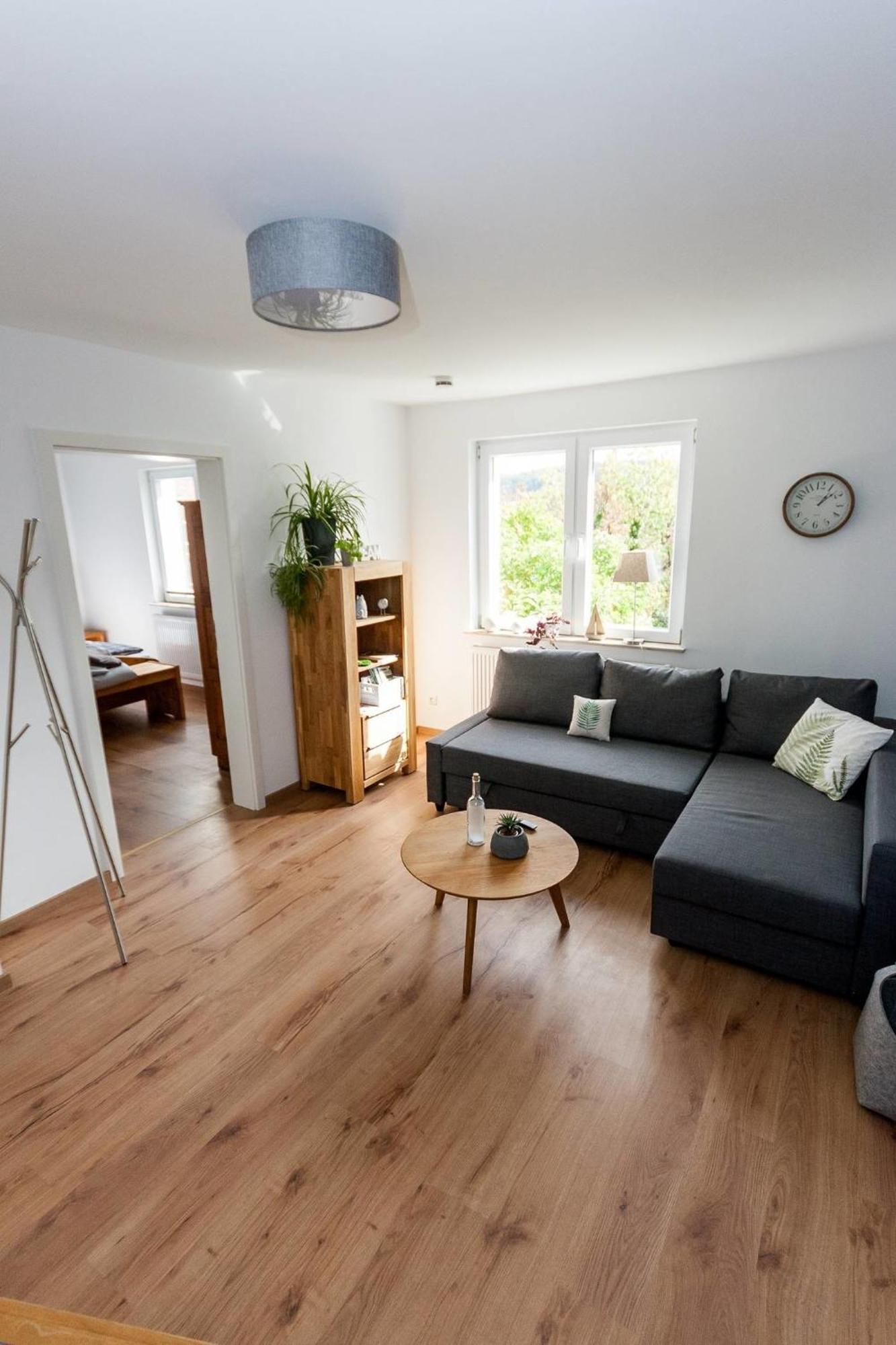 Ferienwohnung Naumann Schotten Esterno foto